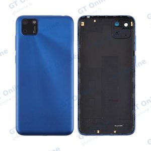 Cache Arrière Premium Huawei Y5p Bleu