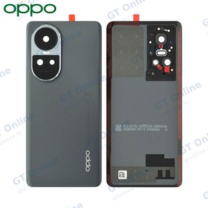 Cache Arrière Original OPPO Reno 10 5G 621033000092 Silvery Grey