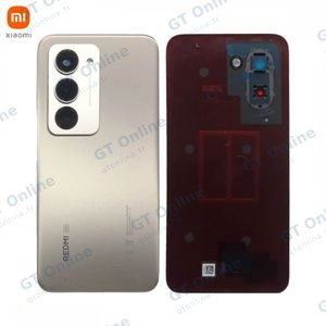 Cache Arrière Original Xiaomi Redmi 15 5G 56001100O1900 Gris Titanium