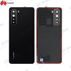 Cache Arrière Original Huawei P40 Lite 5G 02353SMS Noir Minuit