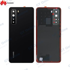 Cache Arrière Original Huawei P40 Lite 5G 02353SMS Noir Minuit