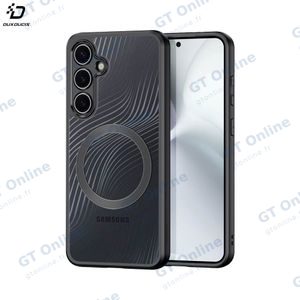 Coque de Protection Aimo Mag Dux Ducis pour Samsung Galaxy S24 FE S721B Noir
