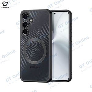 Coque de Protection Aimo Mag Dux Ducis pour Samsung Galaxy S24 FE S721B Noir