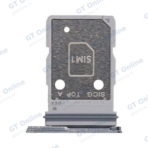 Tiroir Sim Premium Samsung Galaxy S25 Edge S937 Titane Argent