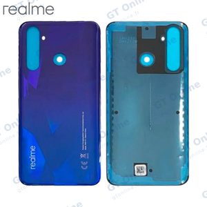 Cache Arrière Original Realme 5 Pro 3016237 Bleu