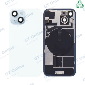 Cache Arrière Original d'occasion Apple iPhone 15 Bleu