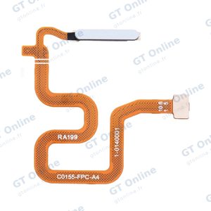 Lecteur Empreinte Premium Realme 6 Blanc Comète