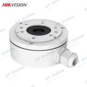 Boite de Jonction pour Caméra de Surveillance Hikvision Bullet & Mini Bullet DS-1280ZJ-XS Blanc