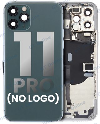 Châssis pour Apple iPhone 11 Pro (sans logo, compatible premium, Midnight Green)