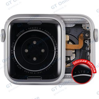 Châssis pour Apple Watch Series 6 (40MM) (origine d'occasion — grade A, Cellular Version, Aluminum / Silver)