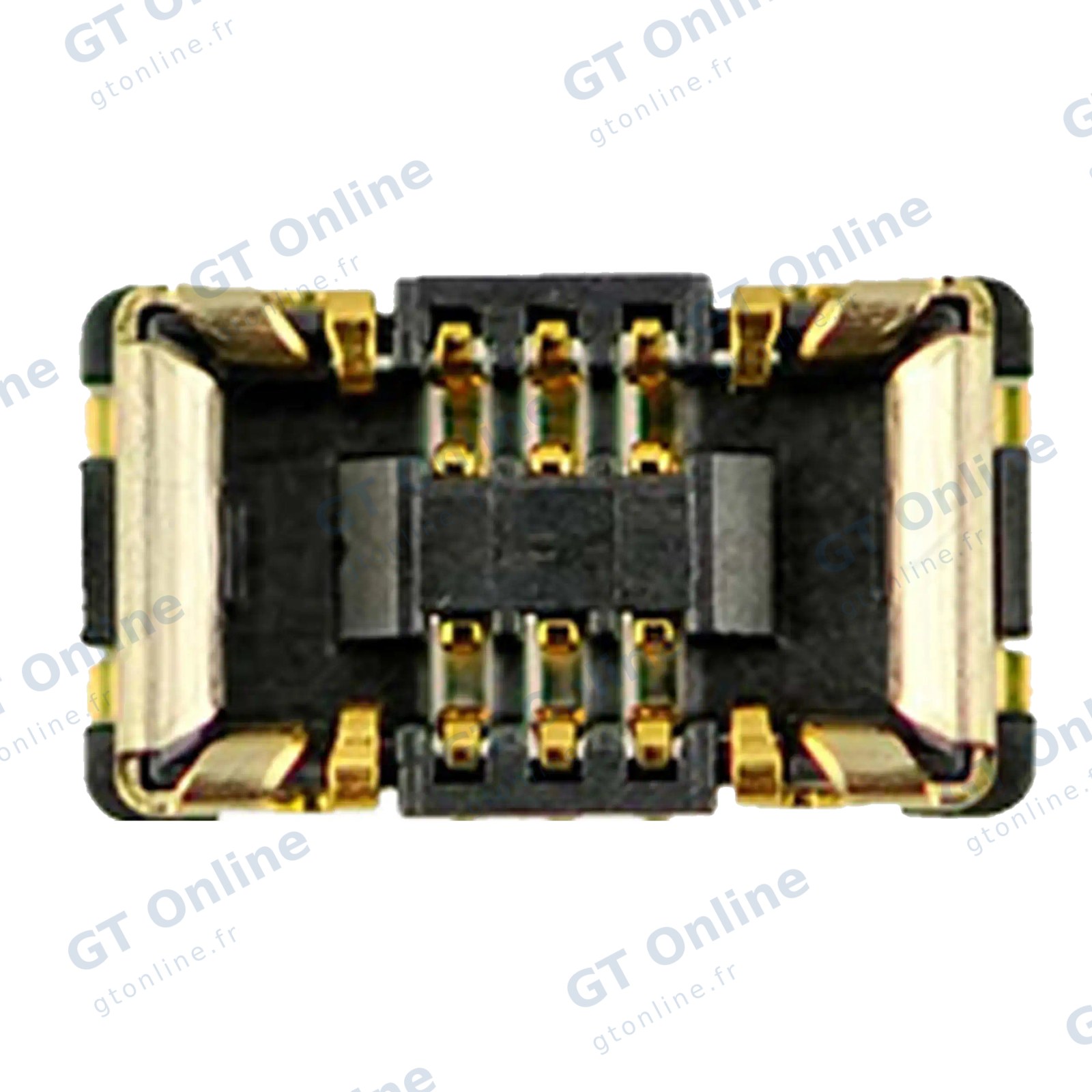 Connecteur FPC de nappe des boutons de volume à souder pour Apple iPhone 6 Plus (J802: 6 Pin)