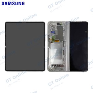 Écran Tactile Original Samsung Galaxy Z Fold 3 5G F926 GH82-26283C GH82-26284C Phantom Silver
