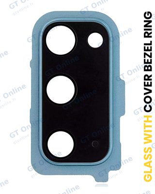 Vitre de caméra arrière pour Samsung Galaxy S20 / S20 5G (Cloud Blue)
