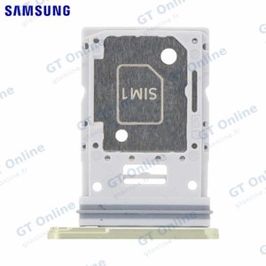 Tiroir SIM Original Samsung Galaxy A55 5G A556 GH98-49097D Lime