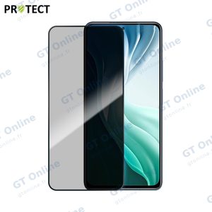 Verre Trempé PRIVACY PROTECT pour Xiaomi Mi 11i 5G Transparent
