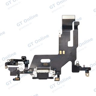Dock de charge pour Apple iPhone 11 (origine d'occasion, noir)