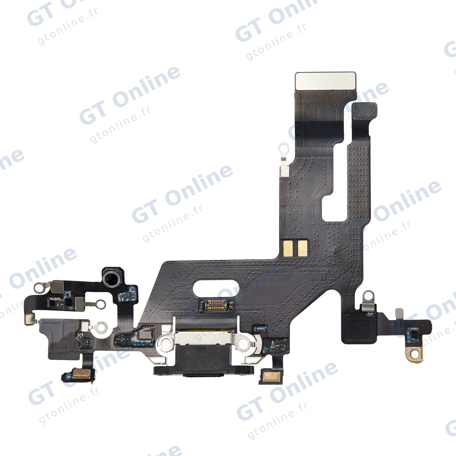 Dock de charge pour Apple iPhone 11 (origine d'occasion, noir)