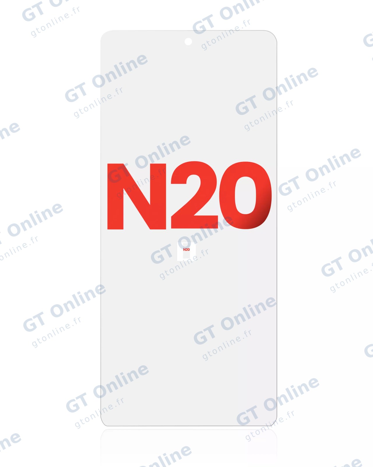 Film polariseur pour Samsung Galaxy Note 20 (lot de 10)