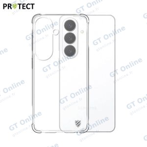 Pack de 10 Coques Silicone Renforcée PROTECT pour Samsung Galaxy S26 S942 Transparent