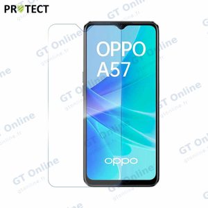 Verre Trempé Classique PROTECT pour OPPO A57 (CPH2387) Transparent