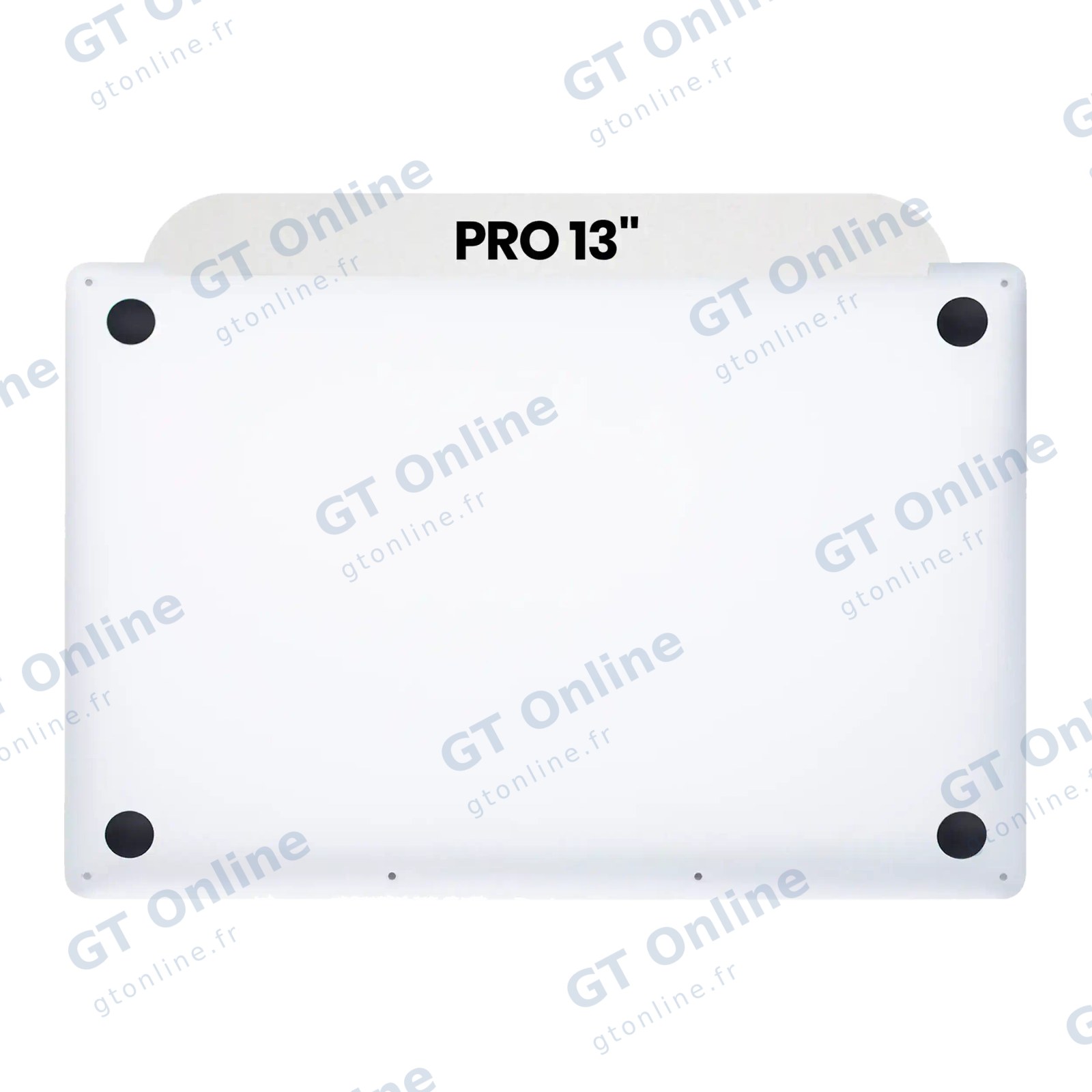 Coque inférieure pour Apple MacBook Pro 13" A2289 (2020) (origine neuve, argent)