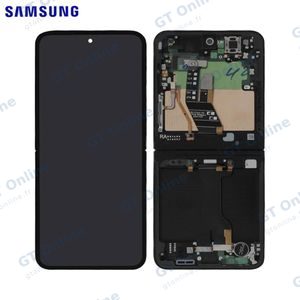 Écran Tactile Original Samsung Galaxy Z Flip 7 FE F761 GH82-37734A Noir