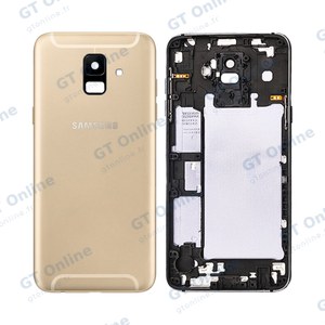 Cache Arrière Premium Samsung Galaxy A6 2018 A600 Or