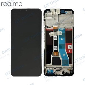 Écran Tactile Original Realme C51 621029000053 Noir Carbone