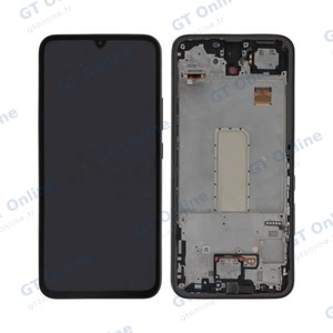 Écran Tactile Oled avec Châssis Samsung Galaxy A34 5G A346 Noir
