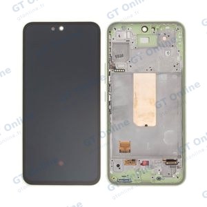 Écran Tactile Oled avec Châssis Samsung Galaxy A54 5G A546 Lime