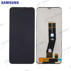 Écran Tactile Original sans Châssis Samsung Galaxy A14 4G A145 GH81-23540A GH81-23541A Noir