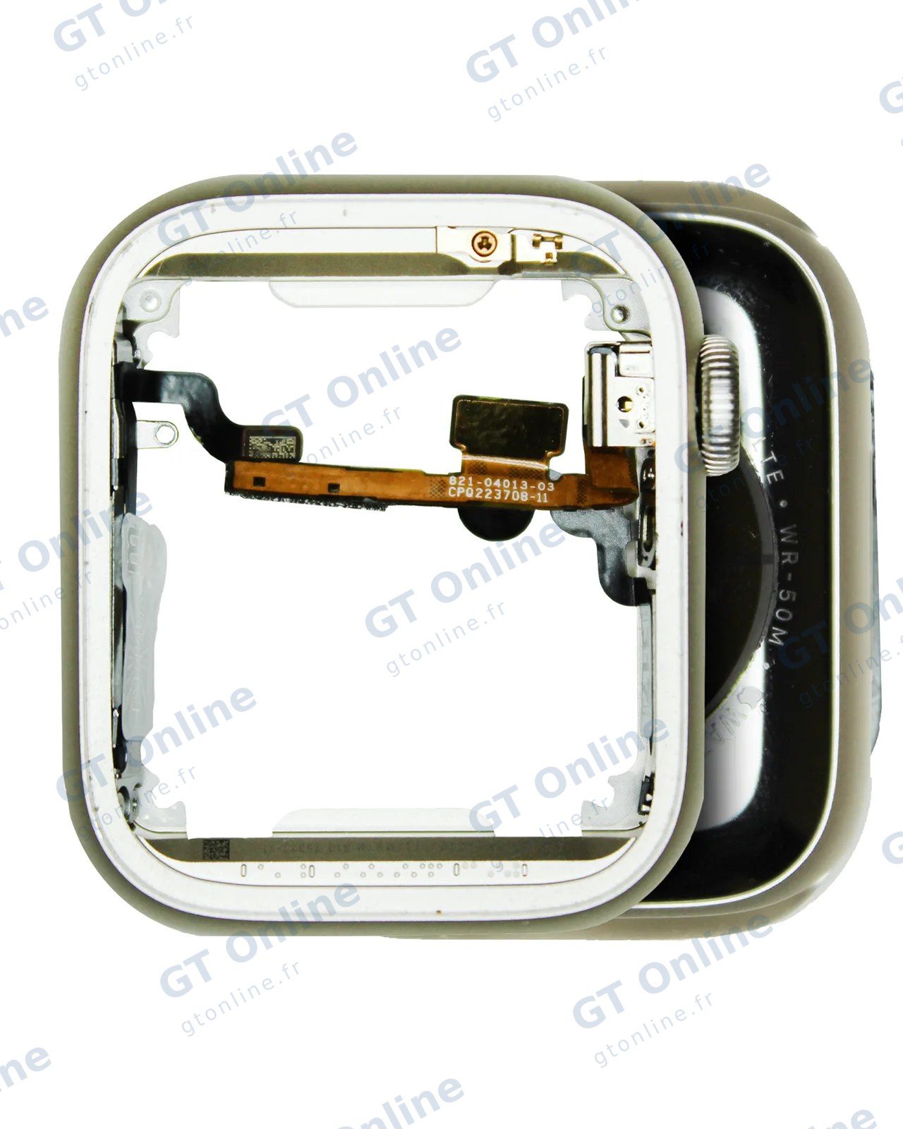 Châssis pour Apple Watch Series 8 (41MM) (Cellular Version, origine d'occasion — grade A, Aluminum / Starlight)