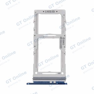 Tiroir Sim Premium Samsung Galaxy S20 Plus 5G G986/Galaxy S20 Plus G985 Bleu Aurora