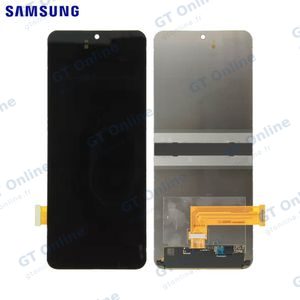 Écran Tactile Original sans Châssis Samsung Galaxy Z Flip 7 FE F761 GH82-37735A Noir