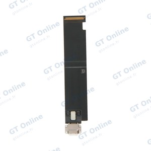 Connecteur de Charge Premium Apple iPad Pro 12.9" (1e génération) A1584/A1652 Blanc