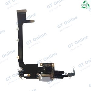 Connecteur de Charge Original d'occasion Apple iPhone 11 Pro Max Gris Sidéral