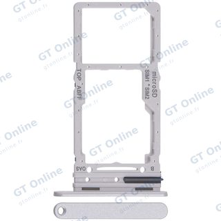 Tiroir SIM pour Samsung Galaxy A26 5G (A266 / 2025) (blanc)