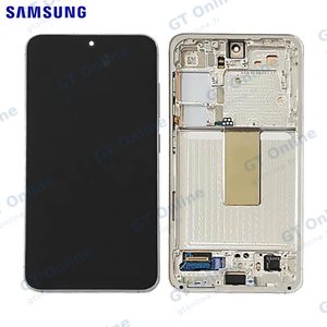 Écran Tactile Original Samsung Galaxy S23 5G S911 GH82-30480F GH82-30481F GH82-31001F Lime