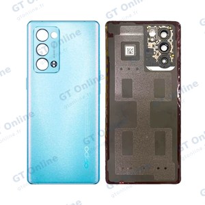 Cache Arrière Premium OPPO Reno 6 Pro 5G (CPH2247) Bleu