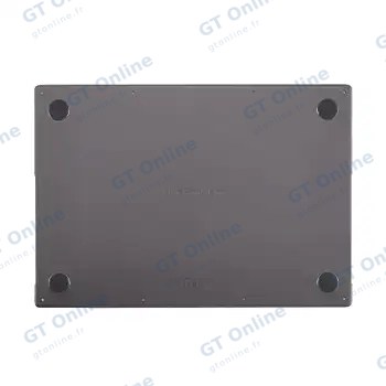 Coque inférieure pour Apple MacBook Pro 14" A3401 (2024) (M4 Pro) (origine, noir sidéral)