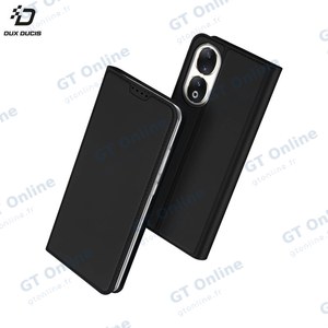 Housse de Protection Skin Pro Dux Ducis pour Honor 90 5G Noir