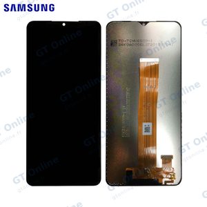 Écran Tactile Original sans Châssis Samsung Galaxy A12 A125 GH96-14116A Noir