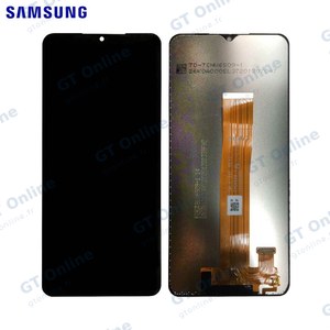 Écran Tactile Original sans Châssis Samsung Galaxy A12 A125 GH96-14116A Noir