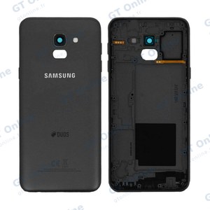 Cache Arrière Premium Samsung Galaxy J6 2018 J600 Noir