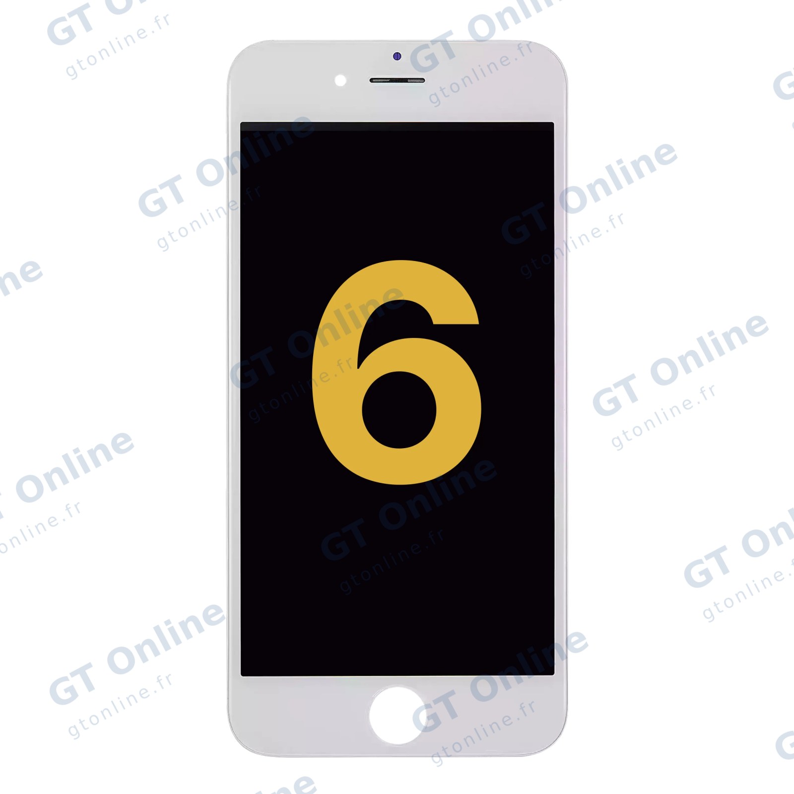 Écran LCD pour Apple iPhone 6 (reconditionné, blanc)