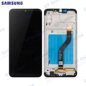 Écran Tactile Original Samsung Galaxy A20S A207 GH81-17774A Noir