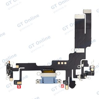 Dock de charge pour Apple iPhone 14 (origine d'occasion, bleu)