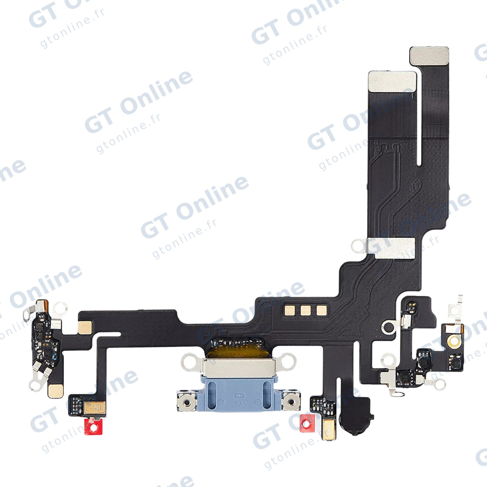 Dock de charge pour Apple iPhone 14 (origine d'occasion, bleu)
