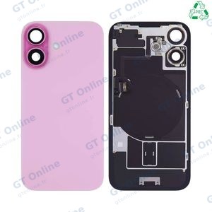 Cache Arrière Original d'occasion Apple iPhone 16 Plus Rose