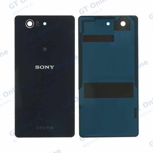 Cache Arrière Premium Sony Xperia Z3 Compact D5803 Noir